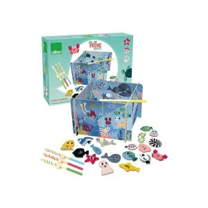 Vilac Jeu De Pêche Magnétique Michelle Carlslund Blanc 1 Vilac Jeu De Pêche Magnétique Michelle Carlslund Blanc