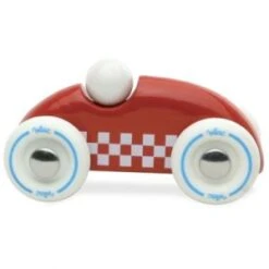 Vilac Mini Rallye Checkers Rouge