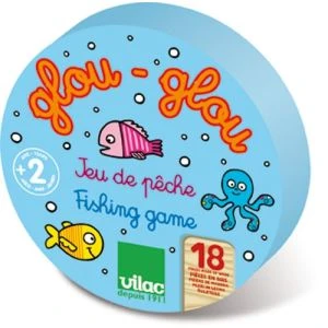 Vilac 6218 - Jeu De Pêche Glou Glou 1 Vilac 6218 - Jeu De Pêche Glou Glou