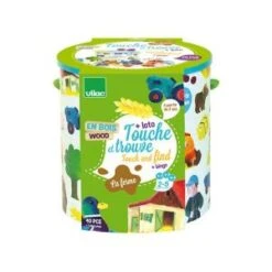 Vilac Touche Et Trouve La Ferme Multicolore - Taille Taille Unique