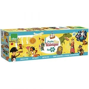 Vilac Grande Frise Historique Puzzle 4 X 100 Pcs 1 Vilac Grande Frise Historique Puzzle 4 X 100 Pcs