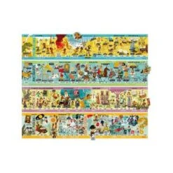 Vilac Grande Frise Historique Magnétique