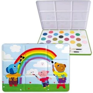 Vilac 4616 - Boîte De Peinture En Métal Grand Modèle Par Mélusine 1 Vilac 4616 - Boîte De Peinture En Métal Grand Modèle Par Mélusine