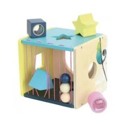 Vilac Jouet Bébé Boite à Formes D'éveil Sous La Canopée