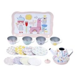 Vilac Dinette Musicale Suzy Ultman Rose - Taille Taille Unique