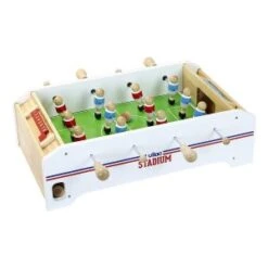 Vilac Babyfoot Stadium Blanc - Taille Taille Unique