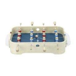 Vilac Mini Hockey Et Babyfoot Naturel - Taille Taille Unique