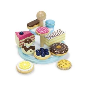 Vilac Service A Gateaux Jaune 1 Vilac Service A Gateaux Jaune