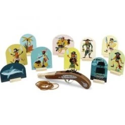 Vilac Pistolet à élastiques Pirates