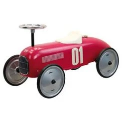 Vilac Porteur Voiture Vintage : Framboise - Mixte