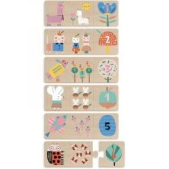 Vilac Puzzles Trio Maman-bébé Suzy Ultman