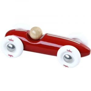 Vilac Voiture Grand Prix Vintage Petit Modèle Rouge 1 Vilac Voiture Grand Prix Vintage Petit Modèle Rouge