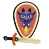 Vilac Set Bouclier Et épée Dragon