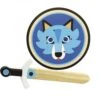 Vilac Set Bouclier Et épée Loup