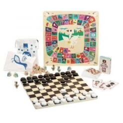 Vilac Grand Coffret Multi-jeux Ingela P. Arrhenius - Mixte