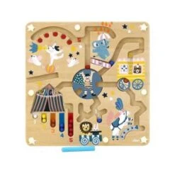 Vilac Labyrinthe Magnetique Circus Michelle Carlslund