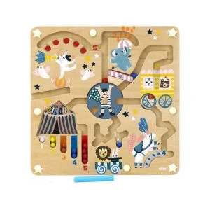 Vilac Labyrinthe Magnetique Circus Michelle Carlslund 1 Vilac Labyrinthe Magnetique Circus Michelle Carlslund