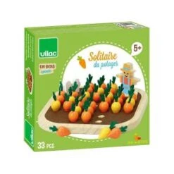 Vilac Le Solitaire Du Potager - Jour De Récolte