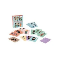 Vilac Jeu De 7 Familles Personnages Célèbres Par Ingela P.a