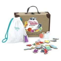 Vilac Jeu De Mémoire Dans Ma Valoche Couleur Unique - Taille Taille Unique