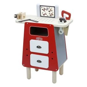 Vilac Etabli Atelier Rouge - Taille Taille Unique 1 Vilac Etabli Atelier Rouge - Taille Taille Unique