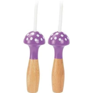 Vilac Corde à Sauter Violette Bicolore à Pois Jeux Et Jouets - Livraison Gratuite 1 Vilac Corde à Sauter Violette Bicolore à Pois Jeux Et Jouets - Livraison Gratuite
