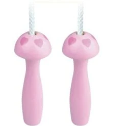 Vilac Corde à Sauter Rose Cœur Rose