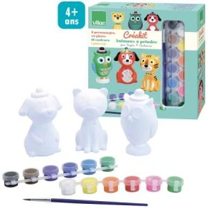 Vilac Kit Créatif Créakit - Animaux à Peindre - 3 Pcs 1 Vilac Kit Créatif Créakit - Animaux à Peindre - 3 Pcs