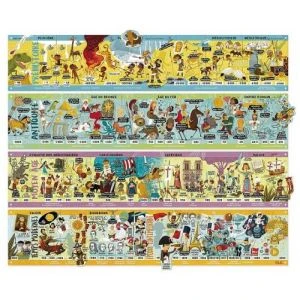 Vilac Grande Frise Historique Magnetique 75x58cm + 50 Magnets Bois - Puzzle Jeu Educatif 1 Vilac Grande Frise Historique Magnetique 75x58cm + 50 Magnets Bois - Puzzle Jeu Educatif