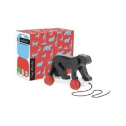 Vilac Jouet à Trainer Panthère Pompon