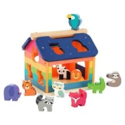 Vilac Maison Des Formes Arc En Ciel Andy Westface