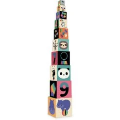Vilac Cubes Gigognes Andy Westface 8 Vilac Cubes Gigognes Andy Westface -Vilac Jouets Soldes Magasin 7400 vilac cubes gigognes arc en ciel andy westface empiler encastrer 2