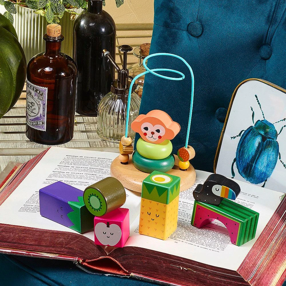 Vilac Cubes Sonores Fruits Andy Westface 4 Vilac Cubes Sonores Fruits Andy Westface – Image 4