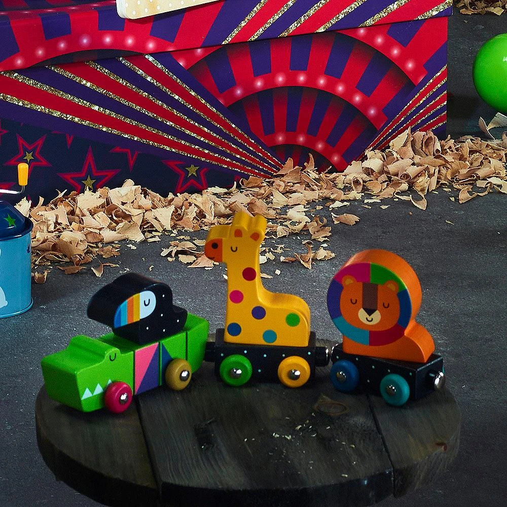 Vilac Train Des Animaux Andy Westface 2 Vilac Train Des Animaux Andy Westface – Image 2