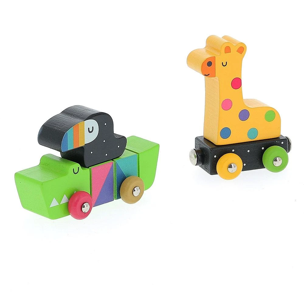 Vilac Train Des Animaux Andy Westface 7 Vilac Train Des Animaux Andy Westface – Image 7