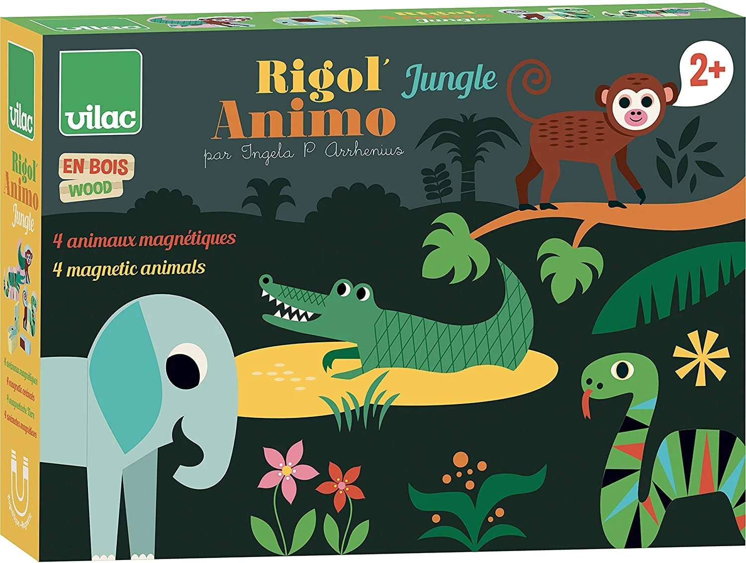 Vilac Rigol'animo Jungle Ingela P. Arrhenius 1 Vilac Rigol'animo Jungle Ingela P. Arrhenius
