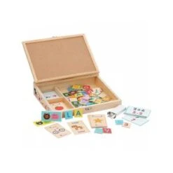 Vilac Ma Petite école X Ingela P.Arrhenius Multicolore