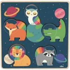 Vilac Encastrement Tactile Espace