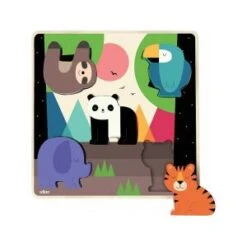 Vilac Encastrement Sonore La Jungle - Andy Westface