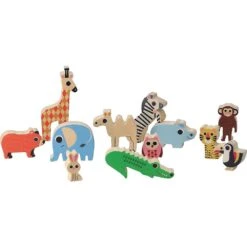 Vilac Jeu D'équilibre Arche Des Animaux -Vilac Jouets Soldes Magasin 7629 vilac jeu equilibre arche des animaux 2