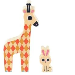 Vilac Jeu D'équilibre Arche Des Animaux -Vilac Jouets Soldes Magasin 7629 vilac jeu equilibre arche des animaux 6