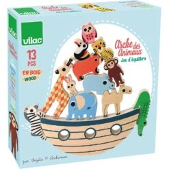 Vilac Jeu D'équilibre Arche Des Animaux -Vilac Jouets Soldes Magasin 7629 vilac jeu equilibre arche des animaux 7