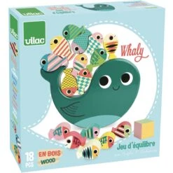 Vilac Jeu D'équilibre Whaly -Vilac Jouets Soldes Magasin 7716 vilac whaly jeu quilibre 3
