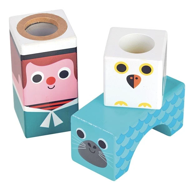 Vilac Cubes Sonores De La Mer 3 Vilac Cubes Sonores De La Mer – Image 3