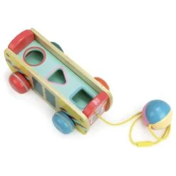 Vilac Le Bus Des Formes à Trainer 7 Vilac Le Bus Des Formes à Trainer -Vilac Jouets Soldes Magasin 7736 vilac jouet tirer le bus des formes dingela p arrhenius 3