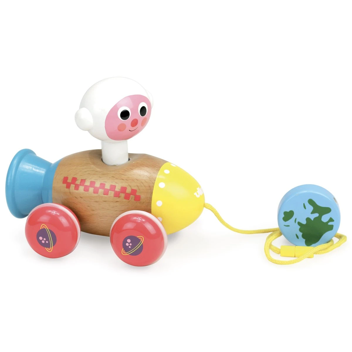 Vilac La Fusée Et L'astronaute 1 Vilac La Fusée Et L'astronaute