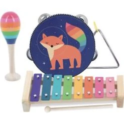 Vilac Set De Musique X Andy Westface Multicolore - Couleur Multicolore - Taille Taille Unique