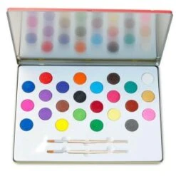 Vilac Boite De Peinture à L'eau Paon - Andy Westface Coloris Unique