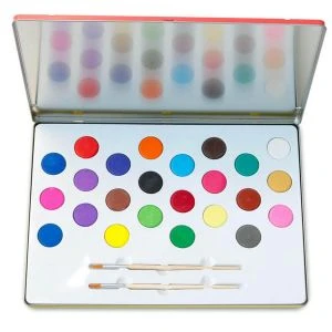 Vilac Boite De Peinture à L'eau Paon - Andy Westface Coloris Unique 1 Vilac Boite De Peinture à L'eau Paon - Andy Westface Coloris Unique