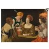 Vilac Puzzle 1000 Pièces Le Tricheur à L'as De Carreau - Musée Du Louvre